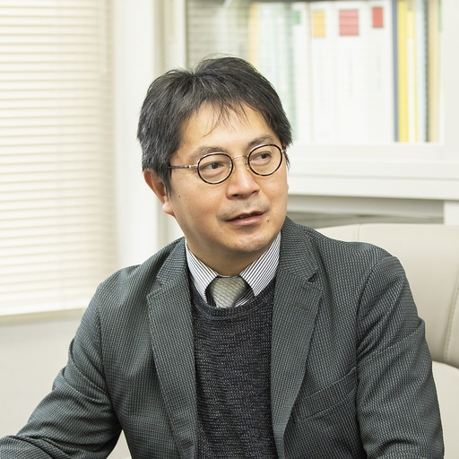 内海政春 教授の写真