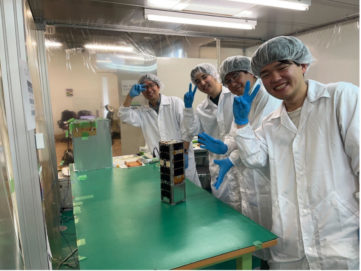 HOKUSHIN-1の開発の様子