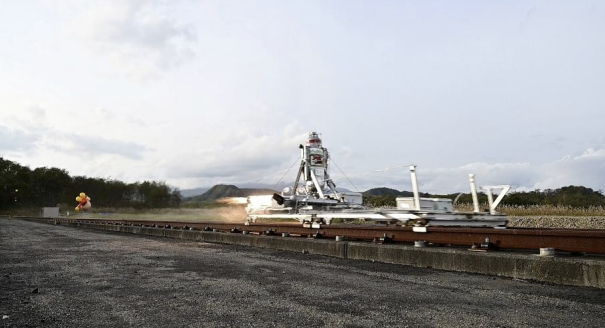 ロケットスレッド試験