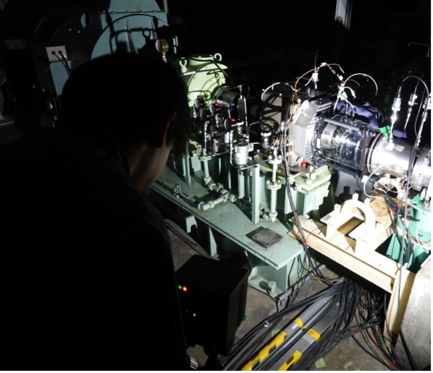 可視化観察試験の準備