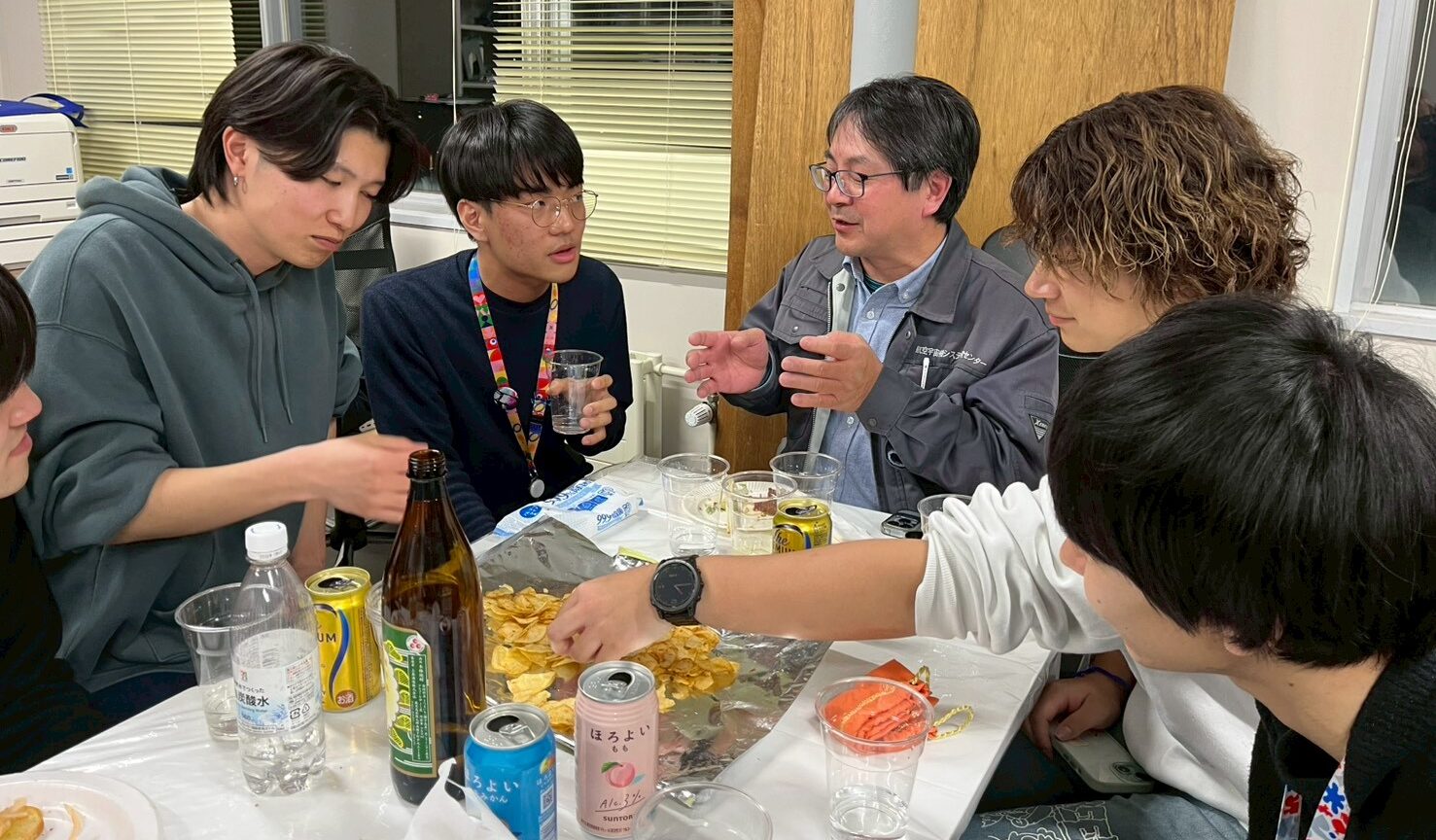 教員とのおはなし