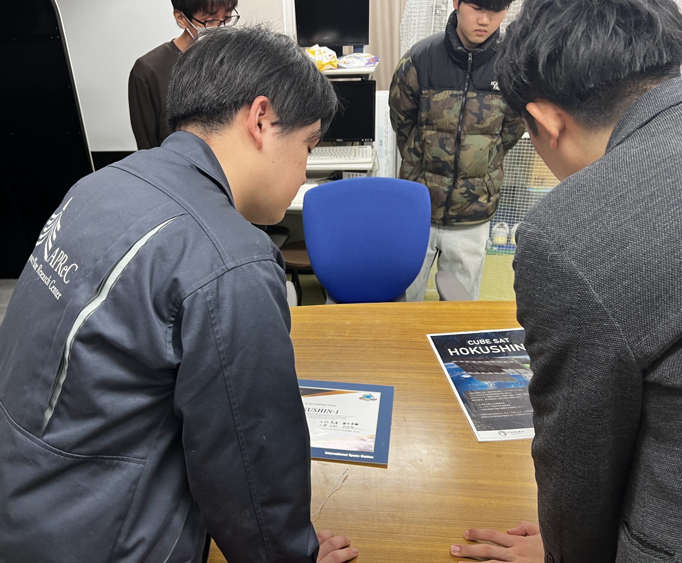 HOKUSHIN-1 取材②